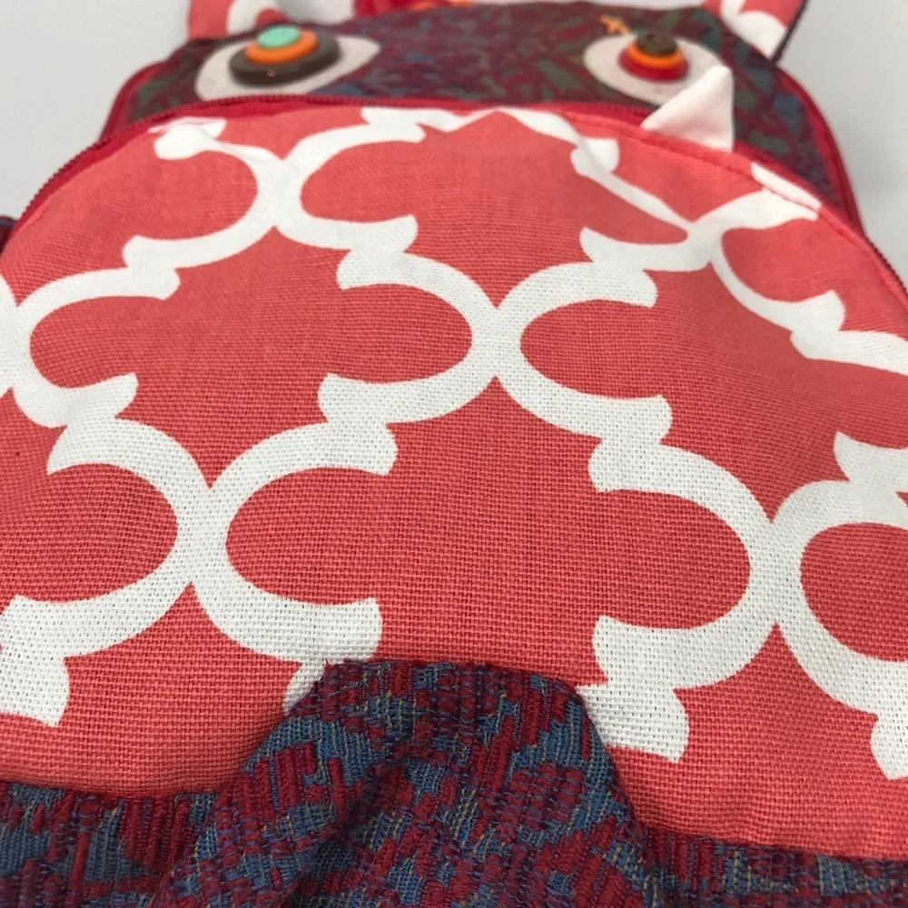 Local Keeps Monster School Lunch Misc Bag‎ Handmade
